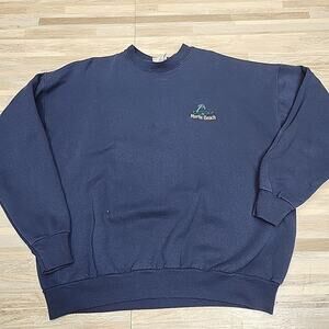 Vintage Myrtle Beach South Carolina Crew Neck Sweatshirt Size XL